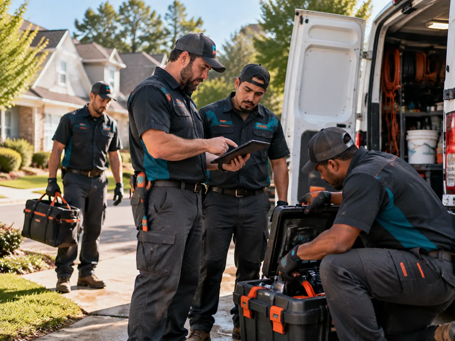 Clogged Drain Service in Alleghany, CA near me